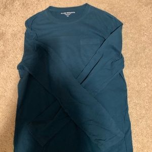 Mens Club Monaco Long Sleeve Shirt (XS) SOFT